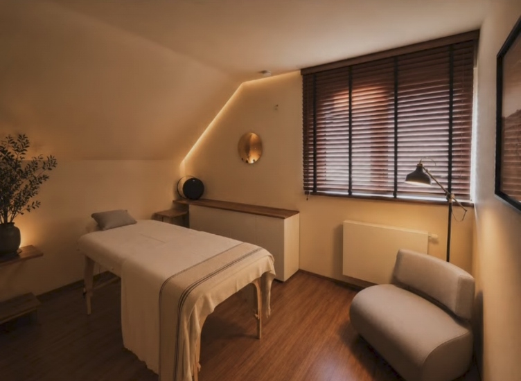 Cabine de soin du centre d’Uccle